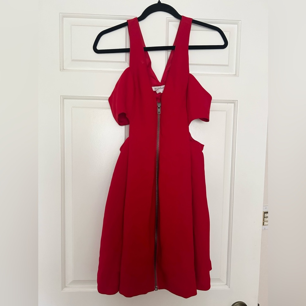 BCBGENERATION Formal Dress with Cut Outs